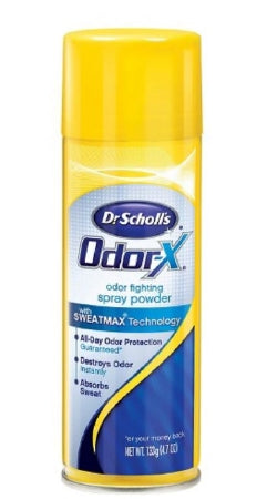 Bayer Itch Relief Dr. Scholl'S® Odor-X® 14% Strength Powder 4.7 oz. Can