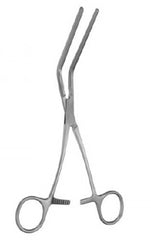 V. Mueller Aorta Clamp V. Mueller® Morris 9-1/2 Inch Length Stainless Steel - M-1060263-3882 - Each