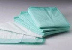 Lew Jan Textile Underpad 34 X 36 Inch Reusable Polyester / Rayon Moderate Absorbency - M-1060335-2036 - Dozzen2