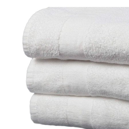 Lew Jan Textile Bath Towel 22 X 44 Inch White