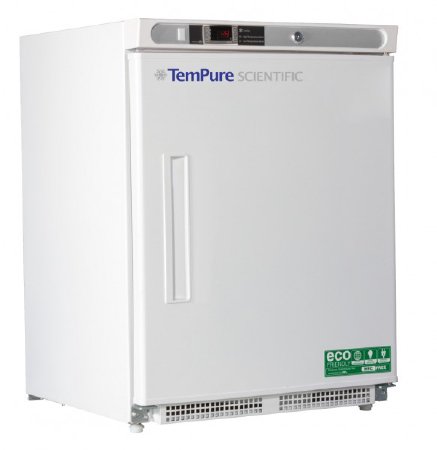 Tempure Scientific LLC Freezer Tempure Scientific™ Pharmaceutical 4 cu.ft. 1 Solid Door Manual Defrost