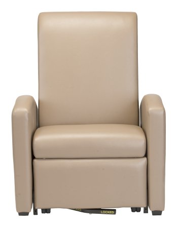 Winco Treatment Recliner Augustine Steel Gray Durable Dual