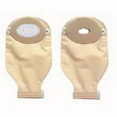 Nu-Hope Laboratories Ostomy Pouch Nu-Flex™ Nu-Comfort™ Two-Piece System 11 Inch Length 1-1/8 to 2 Inch Inside Cutting, 3-1/4 to 4-5/8 Inch Outside Cutting Drainable Convex, Trim to Fit