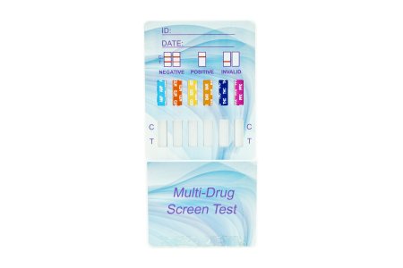 Healgen Scientific Ltd Drugs of Abuse Test 10-Drug Panel AMP, BAR, BZO, COC, mAMP/MET, MTD, OPI2000, PCP, TCA, THC Urine Sample 25 Tests