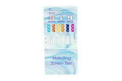 Healgen Scientific Ltd Drugs of Abuse Test 10-Drug Panel AMP, BAR, BZO, COC, mAMP/MET, MTD, OPI2000, OXY, PCP, THC Urine Sample 25 Tests