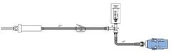 ICU Medical Channel Two Diluent Set ChemoLock® - M-1060742-2243 - Case of 25