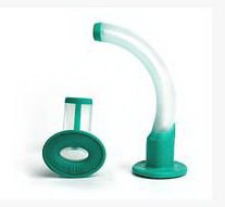 Intersurgical Oral Airway Intersurgical® Guedel 80 mm Length Green / Clear Small Adult