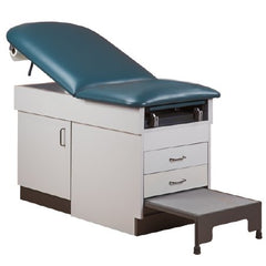 Clinton Industries Family Practice Table with Step Stool 400 lbs. Weight Capacity - M-1060830-2313 - Each