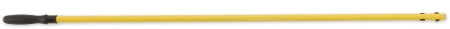 Lagasse Mop Handle Rubbermaid Commercial ® HYGEN™ Quick-Connect 58 Inch Length Aluminum Yellow Push Button Connection - M-1060894-1830 - Each