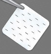 Integra Lifesciences Dermal Repair Scaffold PriMatrix® Fenestrated Collagen 1-1/2 X 1-1/2 Inch