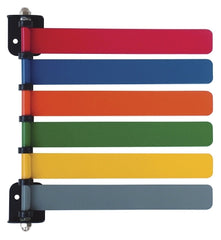 Omnimed Exam Room Signal Flag Wall Mount 6-Flag 4 Inch - M-1061134-4862 - Each