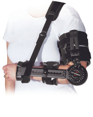 Breg Hinged Arm Extender Brace Breg® Hook and Loop Strap Closure One Size Fits Most