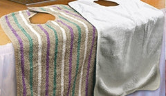 American Associated Companies Bib Snap Closure
