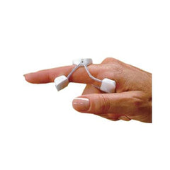 Patterson Medical Supply Finger Splint Sof-Stretch X-Small Black