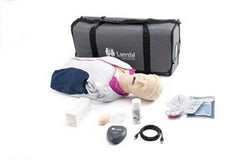 Laerdal Medical Resusci Anne QCPR AED Manikin with Airway Head Resusci Anne
