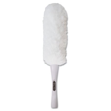 Boardwalk® MicroFeather Duster, Microfiber Feathers, Washable, 23", White