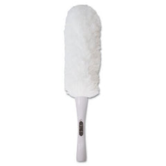 Boardwalk® MicroFeather Duster, Microfiber Feathers, Washable, 23", White