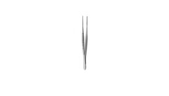 V. Mueller Forceps DeBakey 8 Inch Length Plastic Spring Handle 2.7 mm, Serrated Jaws - M-1061507-2021 - Each