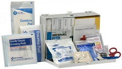 Acme United Contractor First Aid Kit First Aid Only™ 25 People Metal Case