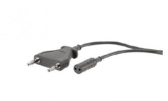 V. Mueller Bipolar Cable 3 mm, Valleylab to Forceps, Straight Connector, Reusable - M-1061570-2075 - Each