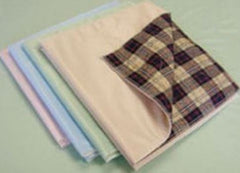 Lew Jan Textile Underpad Ibex 34 X 36 Inch Reusable Polyester / Rayon Moderate Absorbency - M-1061603-4577 - Dozzen2