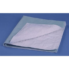 Lew Jan Textile Underpad with Tuckable Flaps Ibex 34 X 36 Inch Reusable Polyester / Rayon Moderate Absorbency - M-1061606-1290 - Dozzen2