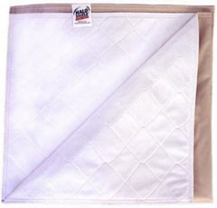 Lew Jan Textile Underpad Lew Jan Textiles 34 X 36 Inch Reusable Polyester / Rayon Moderate Absorbency - M-1061608-4983 - Dozzen2