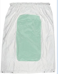 Lew Jan Textile Unisex Adult Incontinence Brief Medium Reusable Heavy Absorbency - M-1061616-2243 - Dozzen2