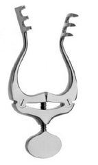 V. Mueller Mastoid Retractor 4 Inch Length OR Grade - M-1061752-4176 - Each