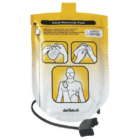 Grainger Defibrillator Electrode Pad Adult