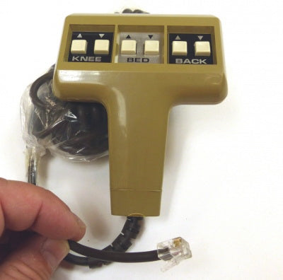 Graham-Field Hand Control For Eze-Lok™ AE4000, AE4100, AE4200, AE4010, AE4110, AE4210