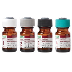 Bio-Rad Laboratories Assayed Control Liquichek™ Whole Blood Immunosuppressant Level 4 4 X 2 mL