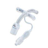 Smiths Medical Tracheostomy Tube Bivona® FlexTend™ TTS™ Straight Neck Flange Size 5 Cuffed