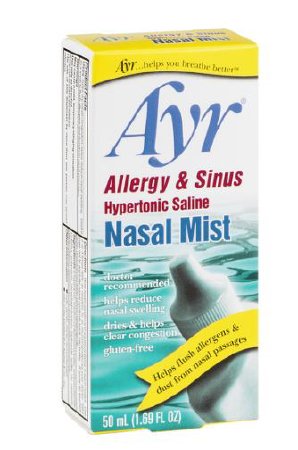 BF Ascher Allergy Relief Ayr® Nasal Spray 1.69 oz.