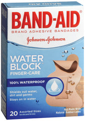 J & J Sales Adhesive Strip Band-Aid® 1/4 X 2-1/10 Inch / 1/4 X 2-9/10 Inch Plastic Knuckle / Fingertip Tan Sterile
