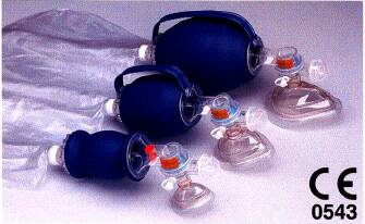 Allied Healthcare Manual Resuscitator L670 Nasal / Oral Mask