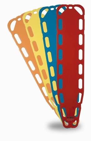 Allied Healthcare LSP XTRA™ Backboard 500 lbs. Weight Capacity Yellow High Density Polymer