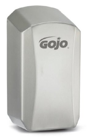 GOJO Hand Hygiene Dispenser GOJO® LTX™ Silver Stainless Steel Touch Free 1200 mL Wall Mount - M-1062048-2633 - Case of 1