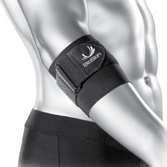 Cropper Medical Tennis Elbow Band BioSkin® Medium (10 to 11 Inch) Elastic Strap Tennis Elbow Elbow 10 to 11 Inch Black