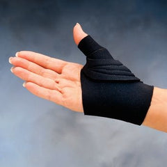 Patterson Medical Supply Thumb Splint Comfort Cool® CMC X-Large Black