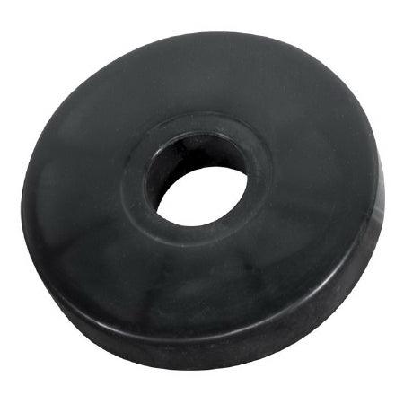 Akro-Mils Shelving Unit Donut Bumper 3-1/2 Inch, Black, Rubber - M-1062135-2417 - Each