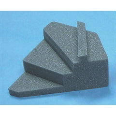 Cone Instruments Right Lateral Finger Block 6 W X 6-1/4 D X 3-1/5 H Inch Foam Freestanding