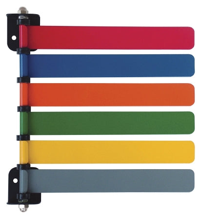 Omnimed Exam Room Signal Flag Wall Mount 6-Flag 4 Inch - M-1062274-1036 - Each