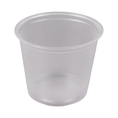 RJ Schinner Co Food Container Conex Complements® Translucent Single Use Polypropylene 2-1/9 Inch