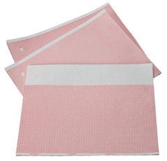 GE Healthcare ECG Recording Paper Marquette™ Thermal Paper 8-1/2 X 11 Inch Z-Fold Red Grid