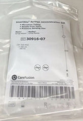 Becton Dickinson Syringe Administration Set Alaris™ SmartSite 60 Inch Tubing 1 Port - M-1062566-3967 - Case of 100