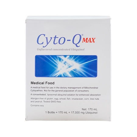 Solace Nutrition Oral Supplement / Tube Feeding Formula Cyto-Q™MAX Unflavored Ready to Use 5.7 oz. Bottle