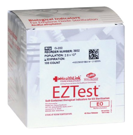 EDM 3 LLC EZTest® Sterilization Biological Indicator Vial EO Gas