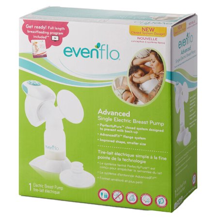 Evenflo Single Electric Breast Pump Kit Evenflo® Advanced