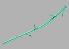 Cook Medical Pancreatic Stent Geenen® 5 Fr. 5 cm - M-1062797-2277 - Each